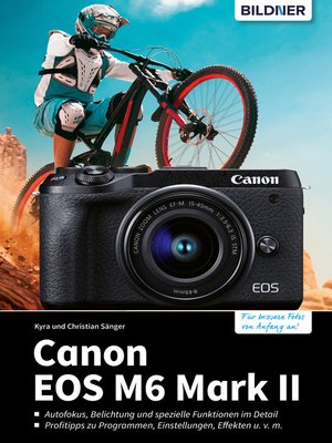 cover image of Canon EOS M6 Mark II